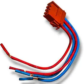 سوکت مدول بخاری ( سیم 4خودرویی _ 15cm) _ پژو 405
